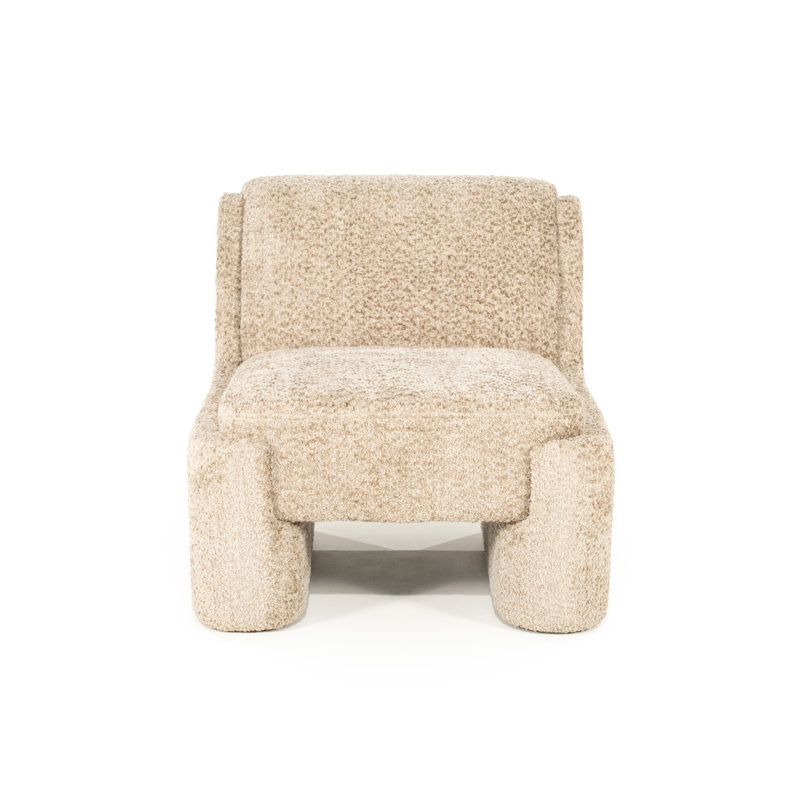 Chaise d'appoint Omla, Taupe
