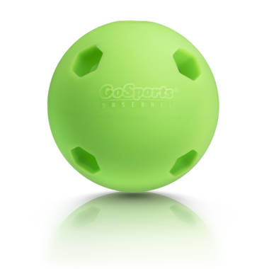 Champion Sports 6 inch Coated High Density Foam Ball