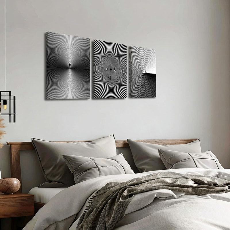 3 Piece Wrapped Canvas Print