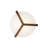 Ernie Linen LED Flush Mount