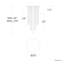 Viggo Round Multi-Light 4-CCT Pendant