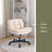 Larger Size 360° Swivel Home Office Desk Chair With Wheels