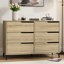 Norcross 6 Drawer 46.5'' W Double Dresser-116466054