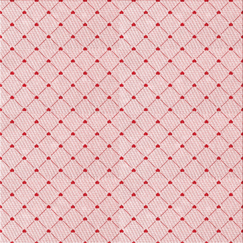 Tapis 100% à motifs lavables à la machine 2989, Carré 7 pi