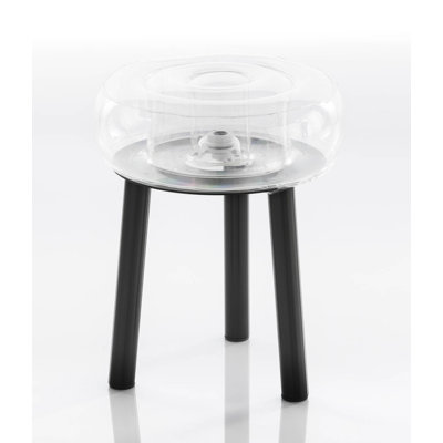 FLOOFY Metal Accent Stool