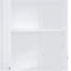 Grand lit escamotable mural avec tablettes, blanc-274426637-274426626