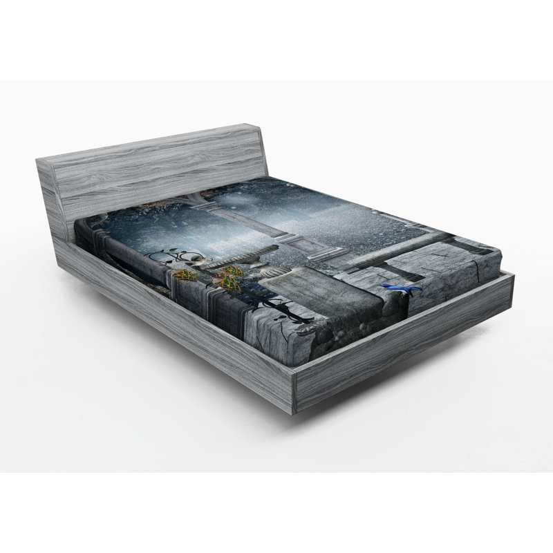 Microfiber Fitted Sheet, Queen Fitted Sheet