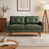 Polyester vert olive sélectionné