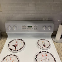 Reston Lloyd Electric Stove Cooktop Burner Covers & Reviews