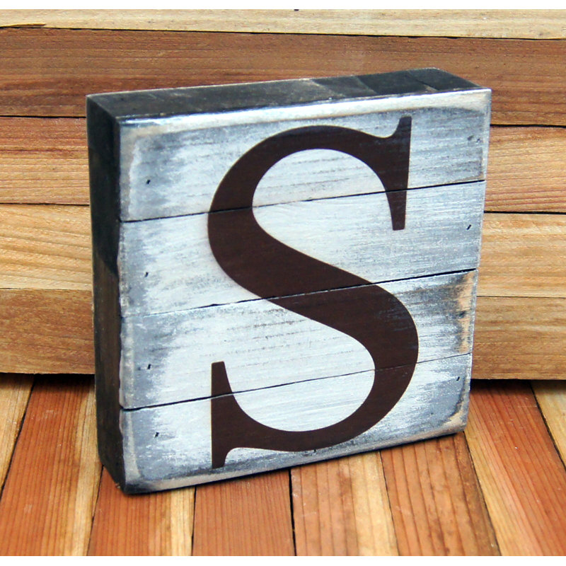 Wall Decor on Wood