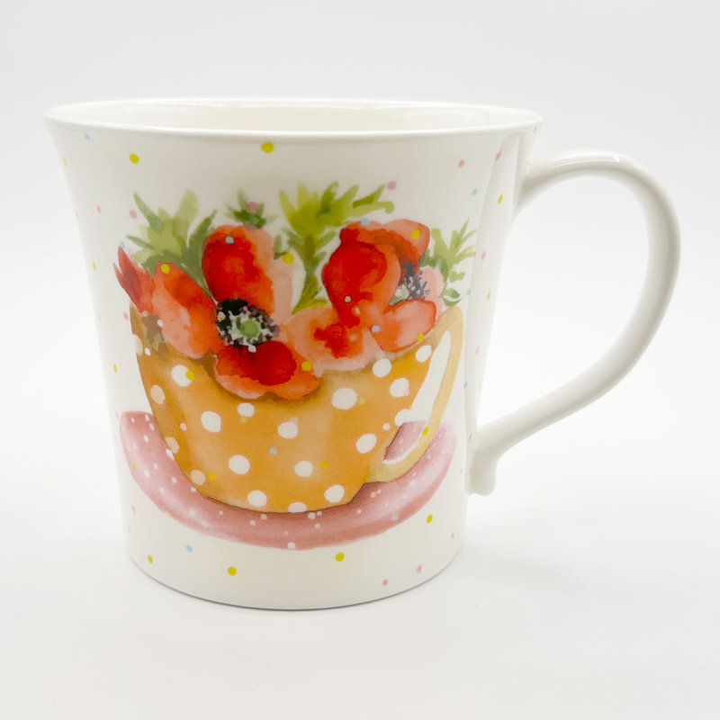 Fine Bone China Coffee Mug
