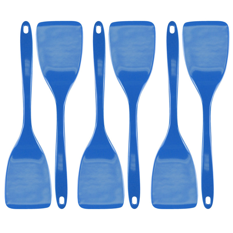 Reston Lloyd Melamine Spatulas, Azure