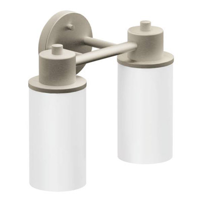Éclairage pour salle de bain 2 lumières Iso