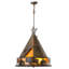 Rustic Lodge 4 - Light Pendant-16183394-66215429