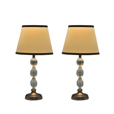 Ensemble de lampe de table 17,5 po