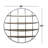 Keesha 4 Piece Circle Accent Shelf