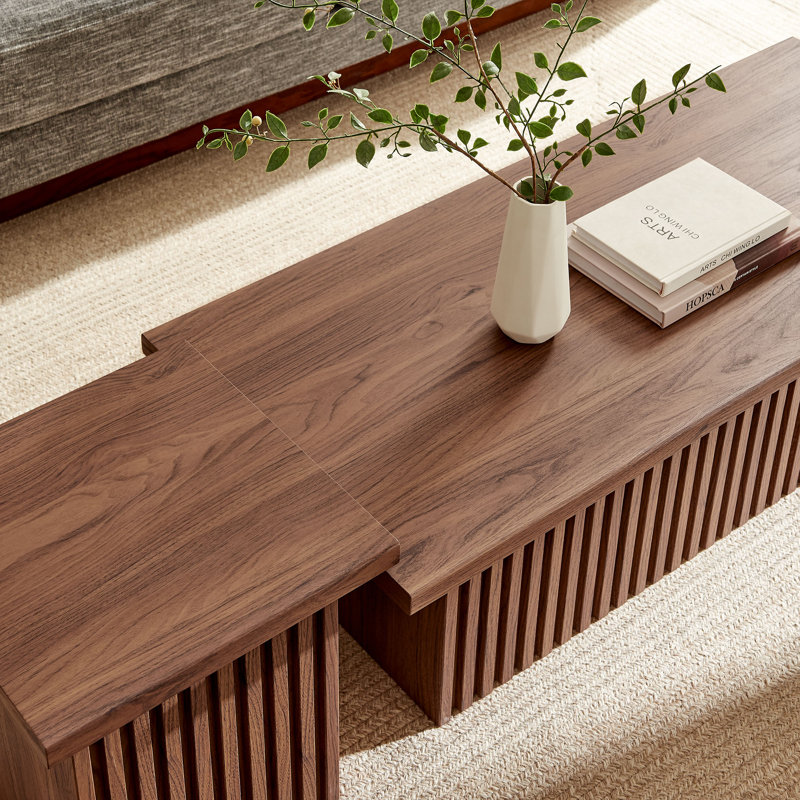 Ensemble de 2 tables basses gigognes Render