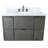 37'' Single Bathroom Vanity with Top-27873501