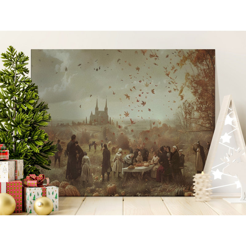 Nowicki Wrapped Canvas Print Set, 36x12
