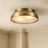 Providence Columbia Glass Flush Mount-854495729