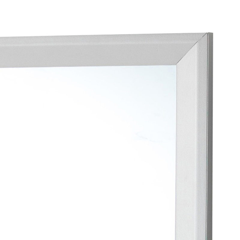 Primo Silver Champagne Wall Mirror