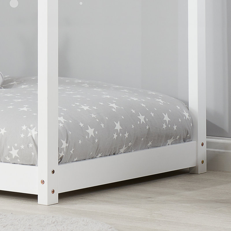 Ariya Single (3') Bed Frames, White