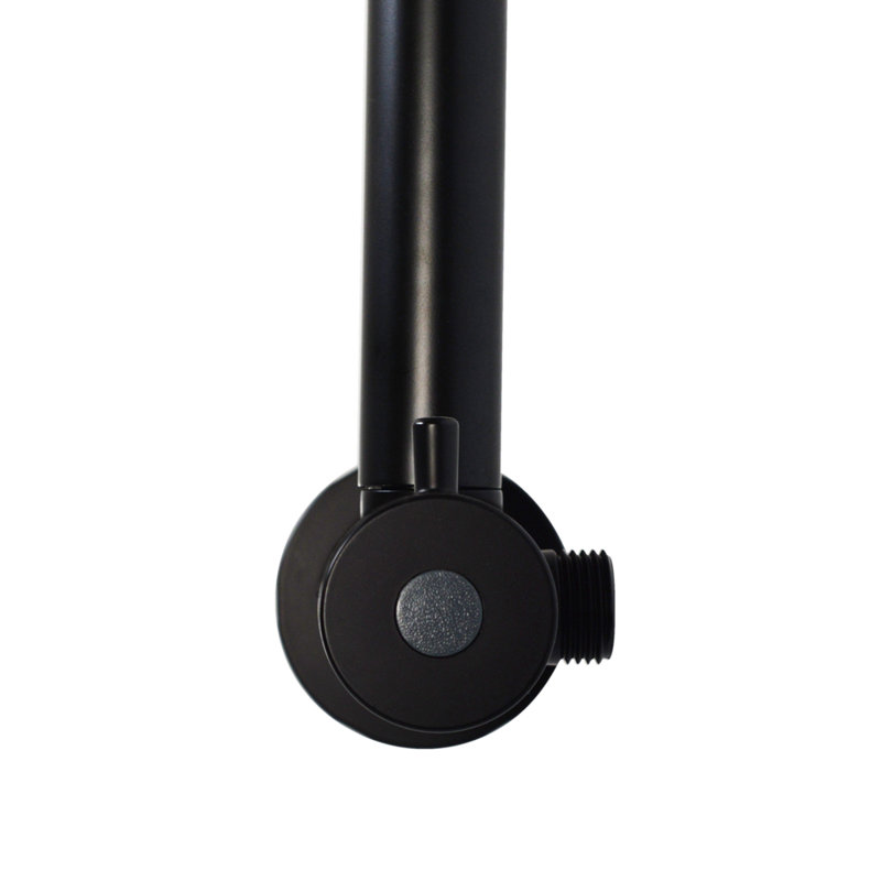 Complete Shower System, Matte Black