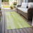 Jannai Washable Abstract Indoor / Outdoor Rug-1146415523