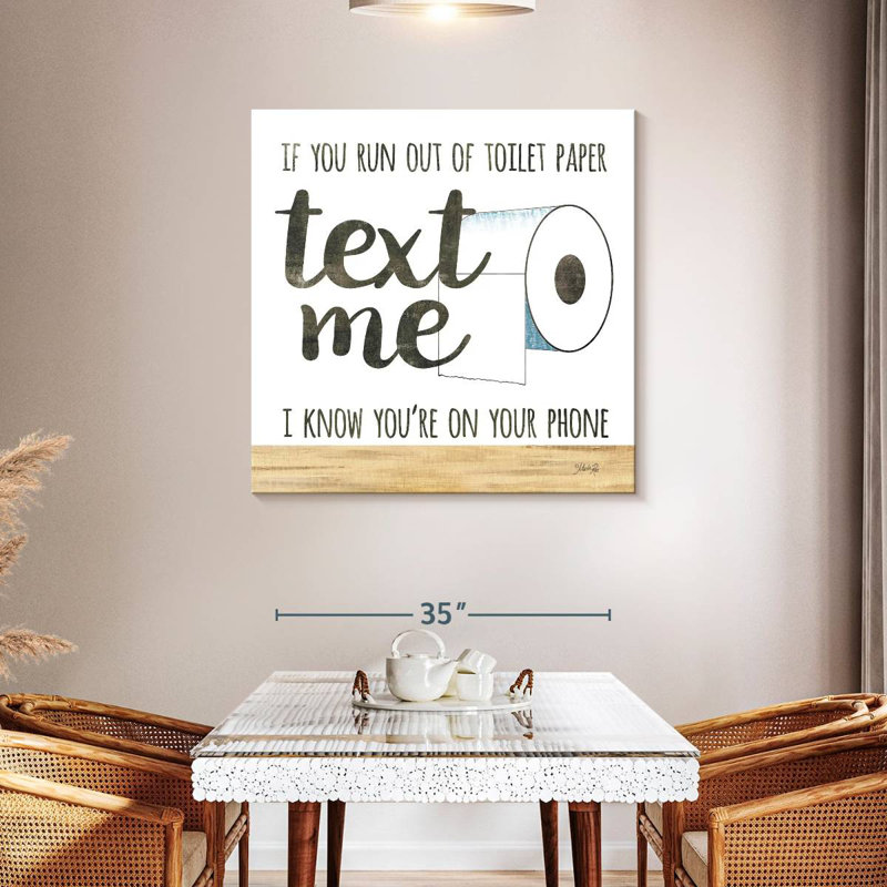 Tergel Text Me, 39" H x 39" W
