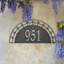 Plaque d'adresse murale 1 ligne Signature Series-1778037173-1778037178-1778037169