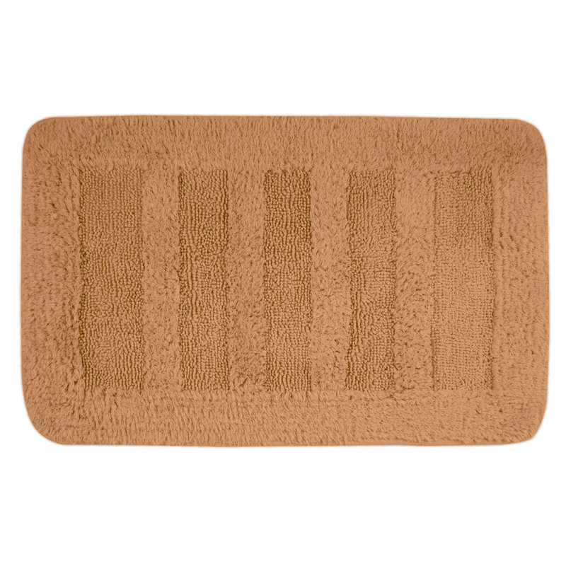 Glean Non-Slip Bath Rug, Coffee