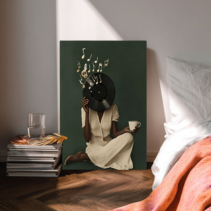 Impression sur toile Modern Modern, 18*12 inch (45*30*2cm)
