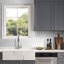12" x 11.22" Picket Stone Composite Peel & Stick Mosaic Tile-77557420