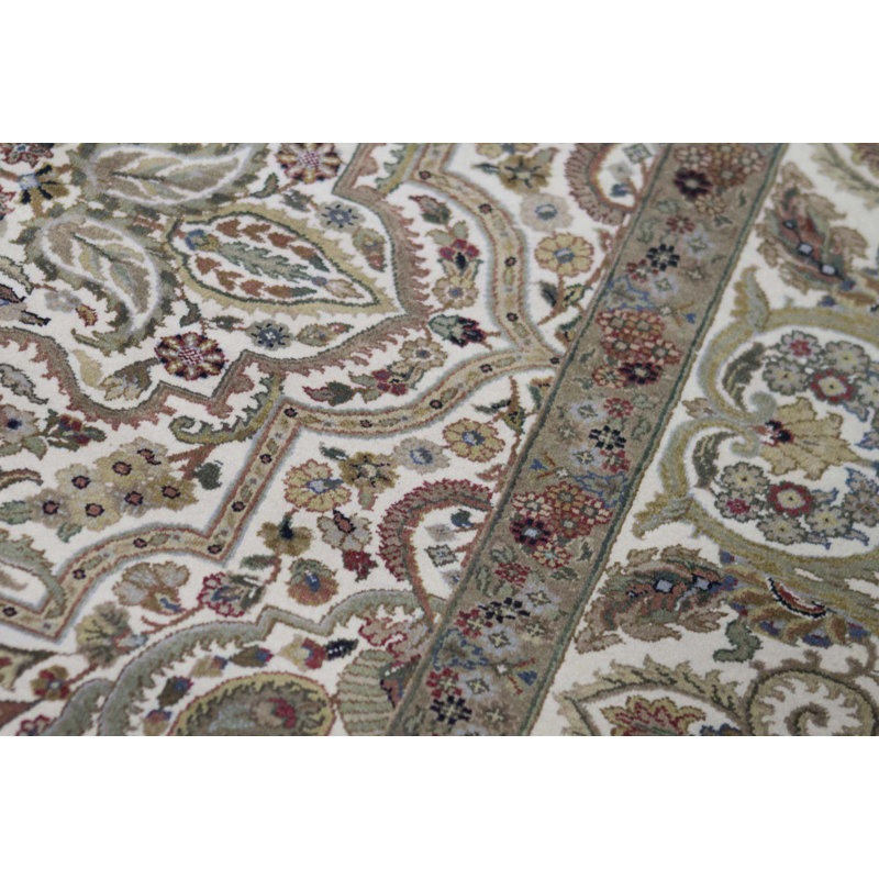 One-of-a-Kind 8'1" X 9'9" Wool Area Rug in