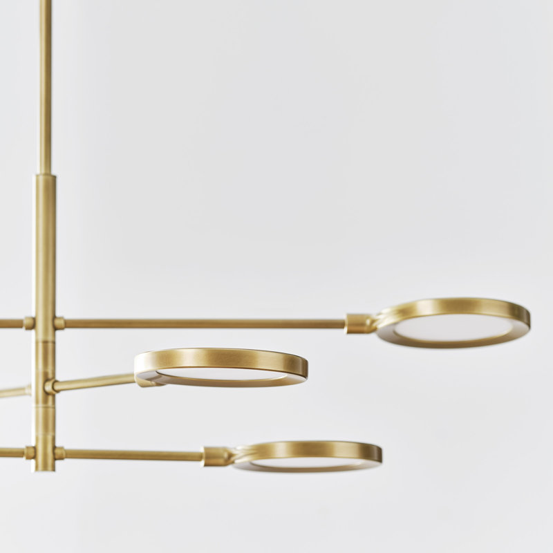 Spectica 6 Chandelier, Bronze
