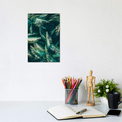 Tropical Vibes by Jaxon Roberts - Wrapped Canvas Print