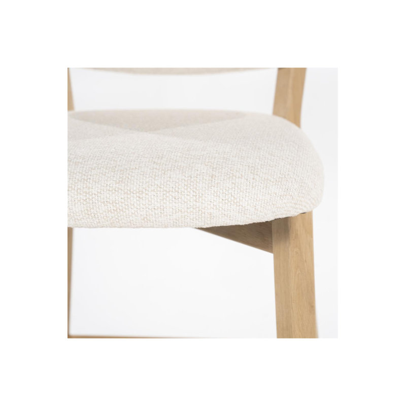 Mikky Barstool, Beige, Natural