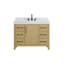Meuble-lavabo simple 42 po_Traditional_VF60642-BS-20934071