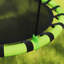 HOMCOM Metal Swing Seat with Chains