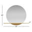 Miroir Falco avec tablettes-1148694327