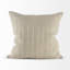 Housse de coussin beige et beige