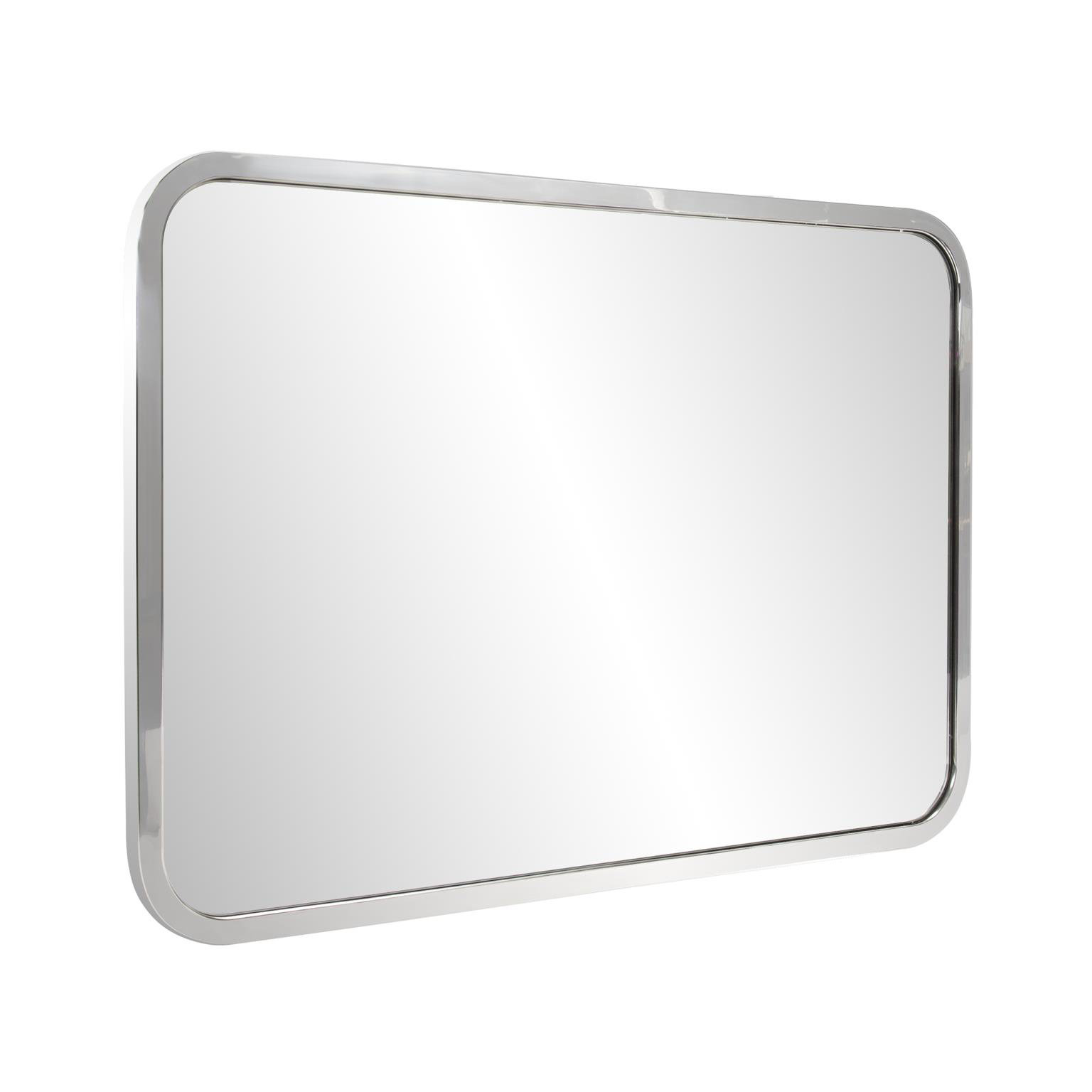 20" Rectangular Stainless Steel Mirror