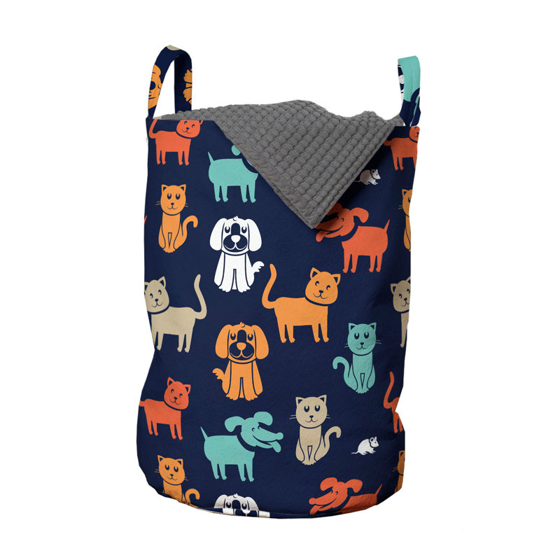 Laundry Bag with Handles