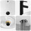 Single Bathroom Vanity with Ceramic Basin-258093915