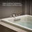 Archer 72" x 36" Drop in Whirlpool Acrylic Bathtub-10979034