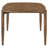Whisten Walnut Solid Wood Dining Table