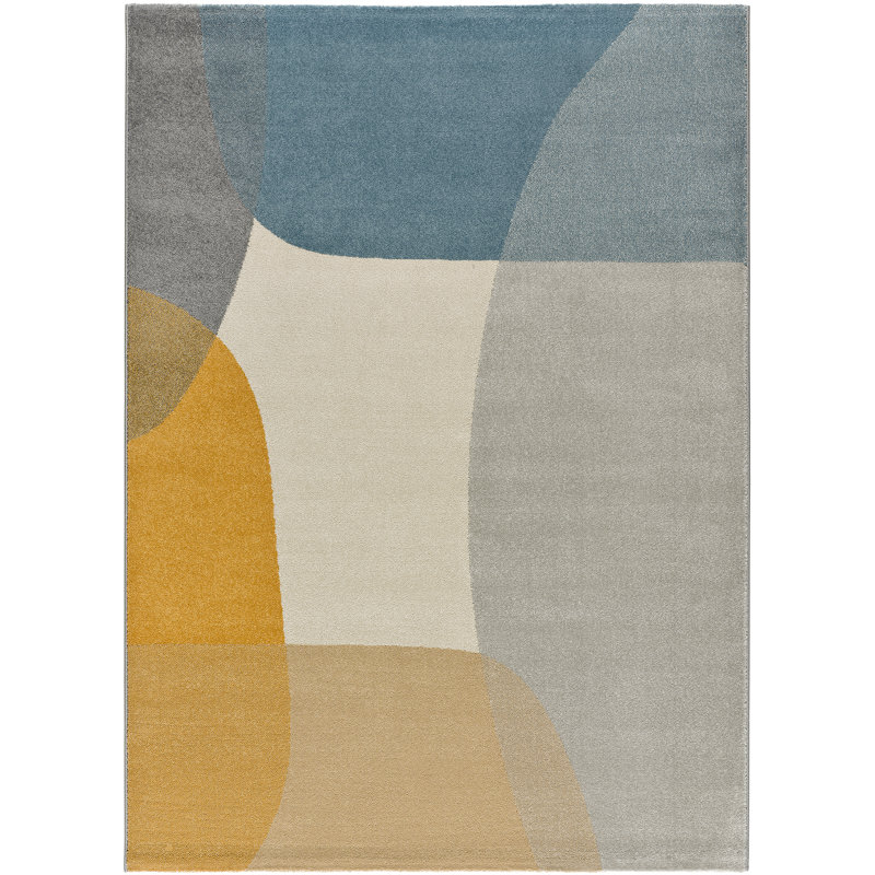 Harb Geometric Area Rug, Rectangle 160 x 230cm
