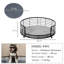 Polyester Pet Bed-71882466