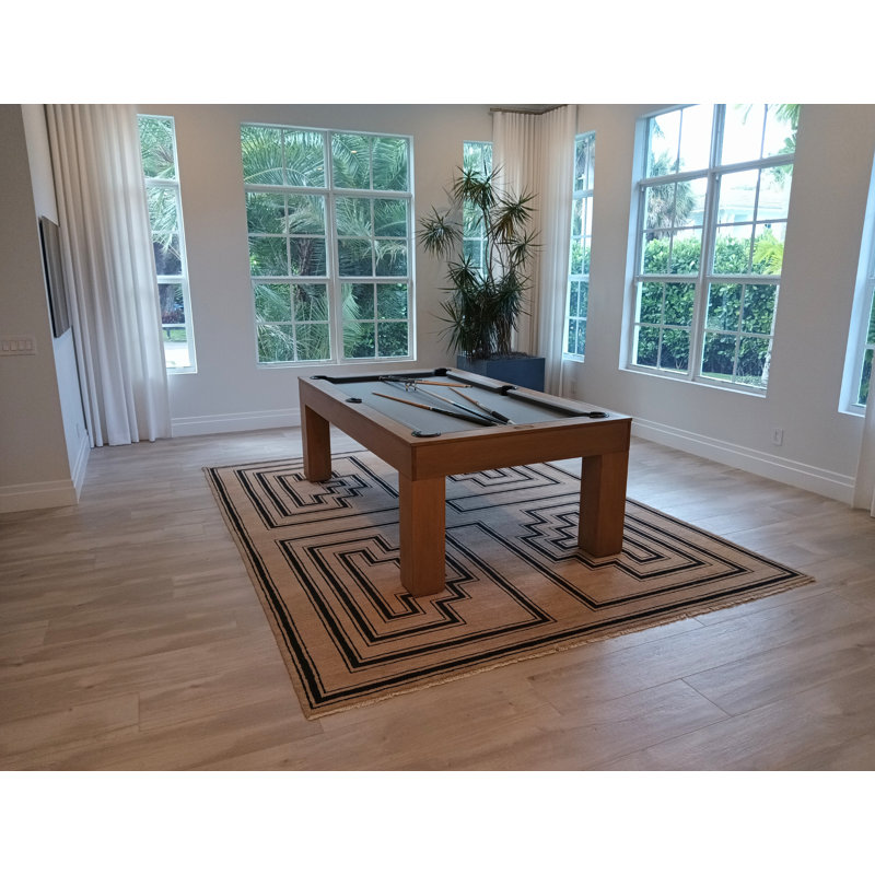 Paula Parsons Pool Table with Professional Installation Included, 8 ft