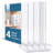 Acrylic Shelf Dividers - 4 Set